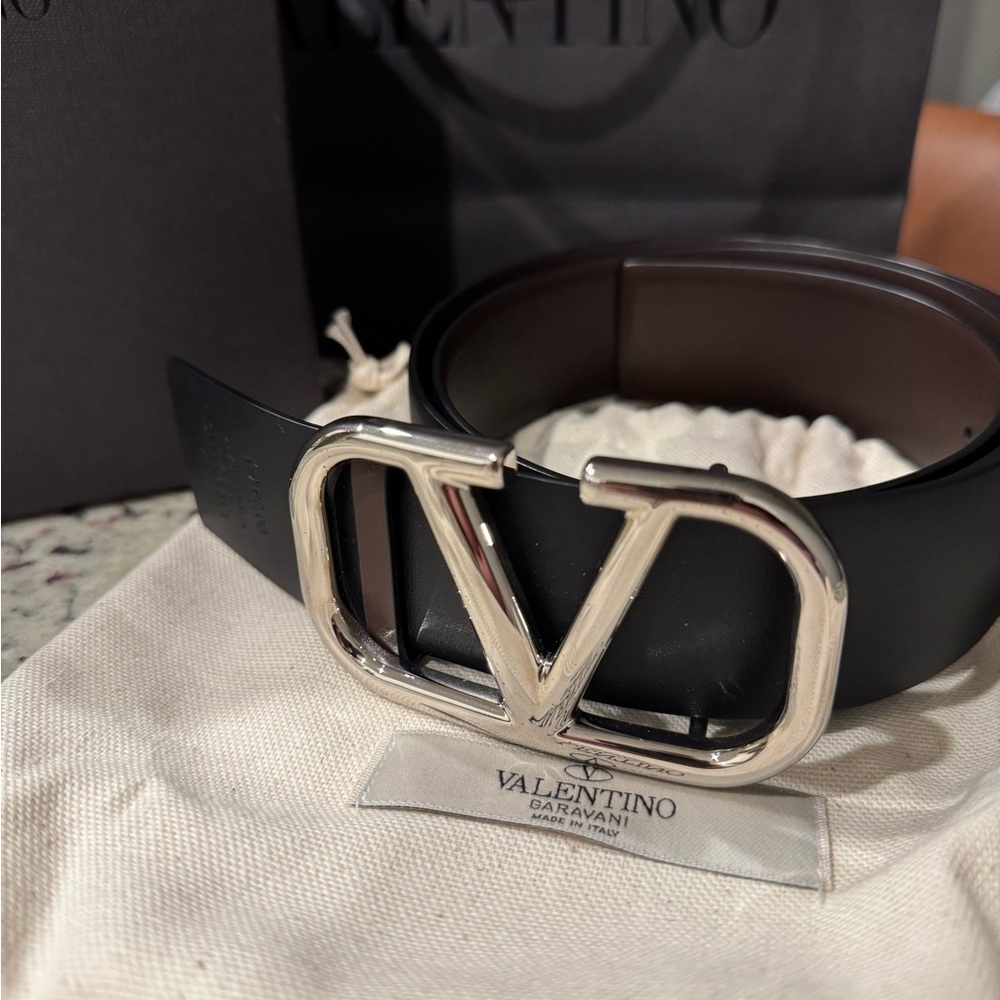 Authentic Men’s Valentino Belt
